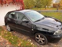 Gebraucht Seat Ibiza Reference 69 PS (50 kW) 2006 Schwarz Kleinwagen