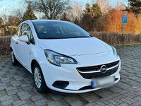 Gebraucht Opel Corsa 69 PS (50 kW) 2016 Weiß Kleinwagen