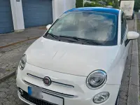 Gebraucht Fiat 500 86 PS (63 kW) 2016 Weiß Kleinwagen