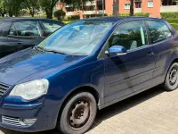 Gebraucht VW Polo 75 PS (55 kW) 2006 Blau Kleinwagen