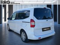Gebraucht Ford Tourneo Courier Trend 101 PS (74 kW) 2020 Weiß Van / Kleinbus