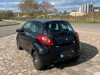 Second-hand Ford Ka 70 CP (51 kW) 2012 Negru Hatchback