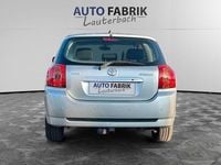 Gebraucht Toyota Corolla Edition 110 PS (80 kW) 2006 Silber Kleinwagen