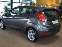 Gebraucht Ford Fiesta Trend 101 PS (74 kW) 2015 Grau Kleinwagen