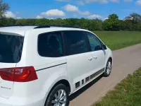 Używany Seat Alhambra 170 KM (125 kW) 2012 Biały Minivan