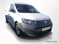 Nowe VW Caddy 116 KM (85 kW) 2026 Biały Minivan