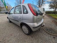 Usata Opel Corsa 75 CV (55 kW) 2004 Argento Utilitaria