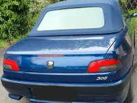 Gebraucht Peugeot 306 Cabriolet 88 PS (64 kW) 1999 Blau Cabrio