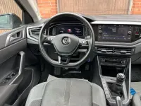 Gebraucht VW Polo Highline 116 PS (85 kW) 2019 Schwarz Kleinwagen