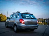 Gebraucht Skoda Fabia 86 PS (63 kW) 2012 Grau Kombi