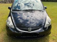 Gebraucht Honda Jazz LS 77 PS (56 kW) 2007 Schwarz Kleinwagen