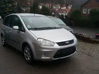 Gebraucht Ford C-MAX 145 PS (106 kW) 2008 Silber Van / Kleinbus