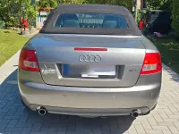 Second-hand Audi Cabriolet 163 CP (119 kW) 2003 Gri Cabrio