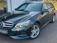 Gebraucht Mercedes E250 204 PS (150 kW) 2014 Schwarz Kombi
