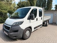 Gebraucht Peugeot Boxer 131 PS (96 kW) 2018 Lack weiss banquise/deckende l Van