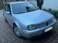 Gebraucht VW Golf IV 75 PS (55 kW) 2003 Silber Kleinwagen