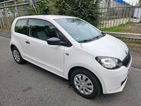 Gebraucht Skoda Citigo Active 69 PS (50 kW) 2014 Weiß Kleinwagen