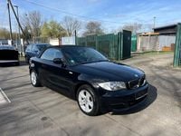 Gebraucht BMW 118 Cabriolet Advantage 143 PS (105 kW) 2011 Schwarz Cabrio