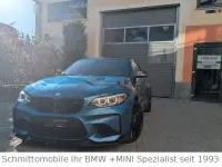Second-hand BMW M2 Performance 370 CP (272 kW) 2017 Albastru Coupe