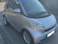 Gebraucht Smart ForTwo Cabrio 45 PS (33 kW) 2008 Silber Cabrio
