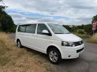 Gebraucht VW Caravelle 166 PS (122 kW) 2011 Weiß Van