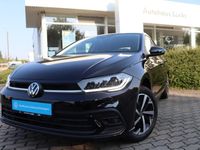 Gebraucht VW Polo Move 95 PS (69 kW) 2024 Schwarz Limousine
