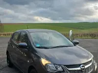 Gebraucht Opel Karl 75 PS (55 kW) 2016 Grau Kleinwagen