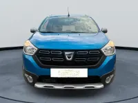 Gebraucht Dacia Lodgy Stepway 116 PS (85 kW) 2019 Blau Van / Kleinbus
