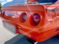 Gebraucht Corvette Stingray 300 PS (220 kW) 1976 Orange Cabrio