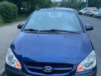 Gebraucht Hyundai Getz 2008 Blau Kleinwagen