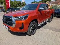 Gebraucht Toyota HiLux 204 PS (150 kW) 2022 Orange metallic Pickup