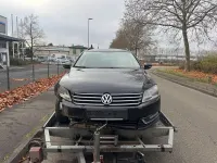 Gebraucht VW Passat Trendline 140 PS (102 kW) 2012 Schwarz Kombi