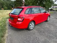 Gebraucht Skoda Fabia Ambition 90 PS (66 kW) 2017 Rot Kombi