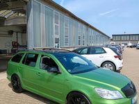 Gebraucht Skoda Octavia vRS 200 PS (147 kW) 2012 Grün Kombi