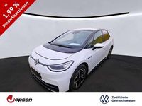Gebraucht VW ID.3 Pro Performance 150 kW (204 PS) 2022 Gletscherweiß metallic/schwarz Kleinwagen