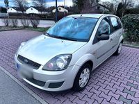 Gebraucht Ford Fiesta 68 PS (50 kW) 2007 Silber Kleinwagen