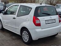 Gebraucht Citroën C2 Tonic 60 PS (44 kW) 2009 Weiß Kleinwagen