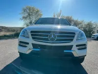 Gebraucht Mercedes ML250 204 PS (150 kW) 2011 Weiß SUV