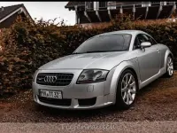 Gebraucht Audi TT Sport 250 PS (183 kW) 2003 Silber Coupé