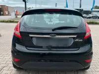 Gebraucht Ford Fiesta Titanium 82 PS (60 kW) 2009 Schwarz Kleinwagen