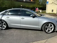 Gebraucht Audi A6 Ambiente 299 PS (219 kW) 2012 Silber Limousine
