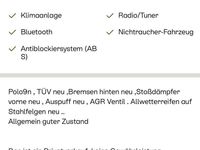 Gebraucht VW Polo 64 PS (47 kW) 2004 Silber Kleinwagen