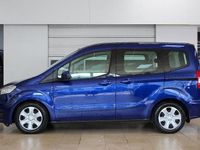 Gebraucht Ford Tourneo Courier 95 PS (69 kW) 2016 Blau Van / Kleinbus