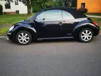 Gebraucht VW New Beetle 105 PS (77 kW) 2008 Schwarz Kleinwagen