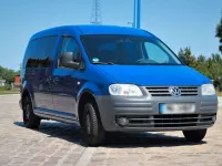 Gebraucht VW Caddy Maxi 105 PS (77 kW) 2008 Blau Van / Kleinbus