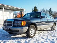 Gebraucht Mercedes 500 231 PS (169 kW) 1983 Blau Limousine