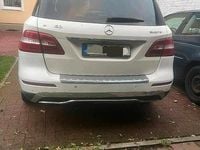 Gebraucht Mercedes ML350 258 PS (189 kW) 2012 Weiß SUV