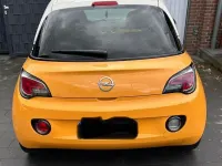 Gebraucht Opel Adam Open Air 90 PS (66 kW) 2016 Gelb Kleinwagen
