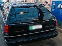 Gebraucht Chevrolet Caprice LT 268 PS (197 kW) 1995 Schwarz Kombi