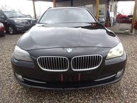 Brugt BMW 530 258 HK (189 kW) 2012 Sort Stationcar